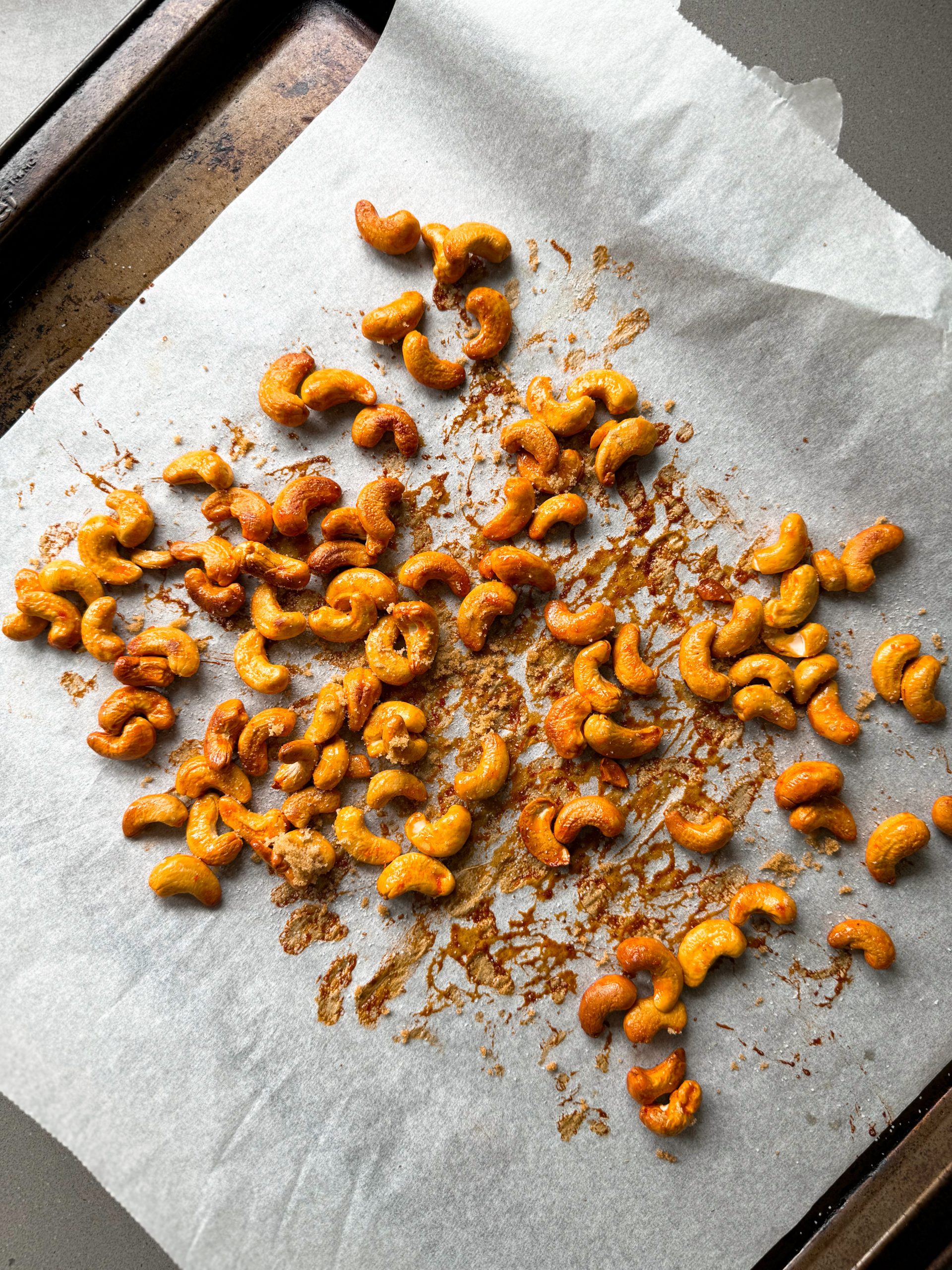 Honey Sriracha Cashews Harvest Table Nutrition
